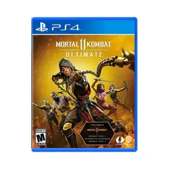WARNER BROS - Mortal Kombat 11 Ultimate - Playstation 4