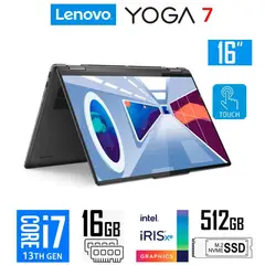 LENOVO - YOGA - INTEL CORE I7-1355U 16GB 512GB SSD 16'' FHD WIN 11