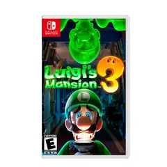 Nintendo - Luigis Mansion 3 -Nintendo Switch