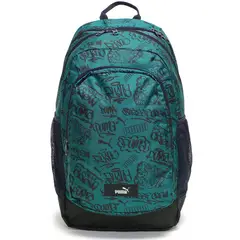 PUMA - Mochila Buzz BackPack 091150 23 Verde Unisex