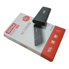 SEISA - Case Sata Disco M.2 Nvme Sata Ssd A Usb 3.0 Tipo C 3.1
