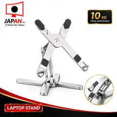 JAPANTEC EL RACK DEL FUTURO - Soporte para Laptop Laptop Stand VESA 100x100 Hasta 10 kg Ajustable