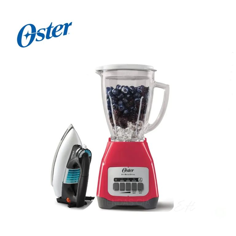 COMBO LICUADORA BLSTKAG-MPB + PLANCHA CLÁSICA GCSTBV4119