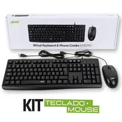 ACER - Kit Teclado con Mouse Combo