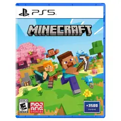 MOJANG - Minecraft Standard Edition - Playstation 5