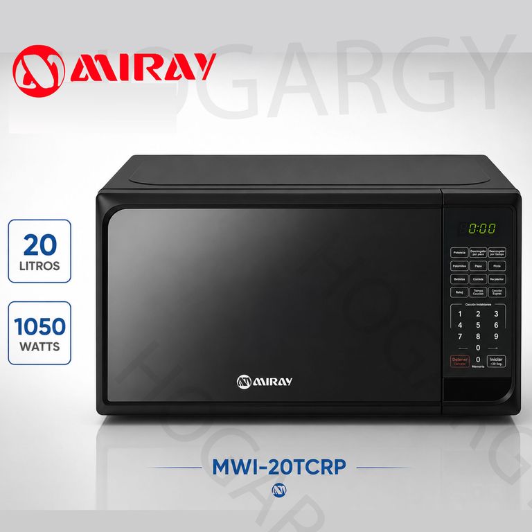 Horno Microondas HMM-20N 20 Litros COLO NEGRO
