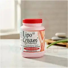 OEM - Lipo Cream Crema Reductora y Reafirmante 500 gr Color Rojo