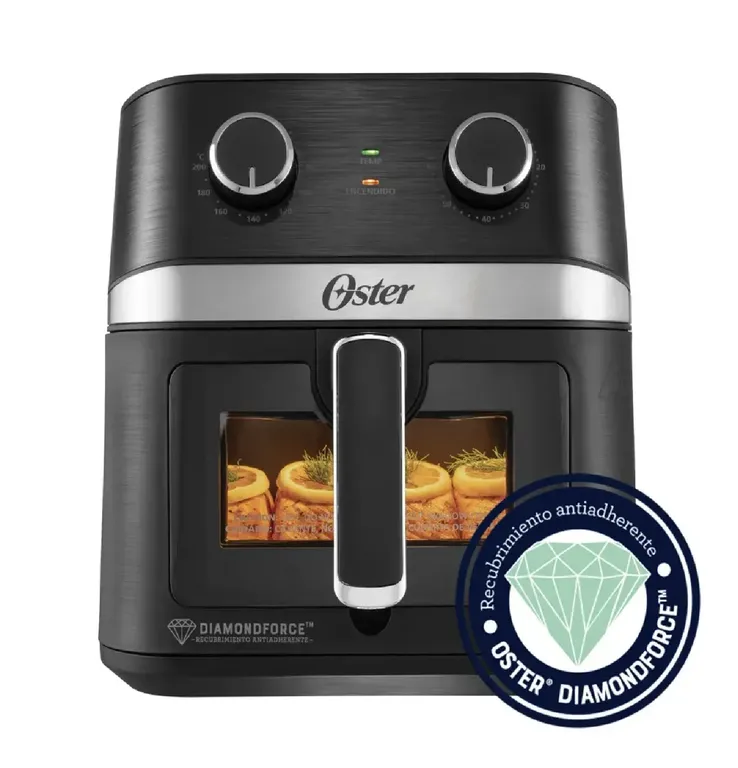 Freidora de Aire Manual Oster® 6L CKSTAF60WMDF - NEGRO