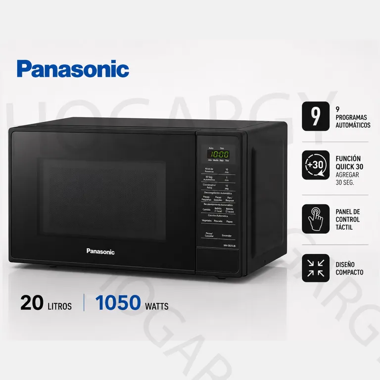 Horno Microondas 20L NN-SB25JBRPK
