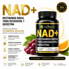 HEALTHNATURAL - NAD+ 500MG