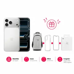 APPLE - Iphone 17 pro max 512gb chip fisico + regalos