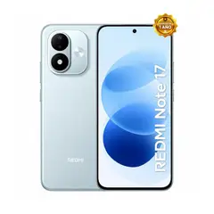 REDMI - CELULAR NOTE 17 6GB RAM (+6GB VIRTUAL) 256GB ROM COLOR CIELO AZULADO