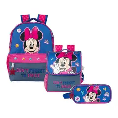 DISNEY CLASICOS - SET MOCHILA DREAMLAND OFICIO MINNIE MOUSE