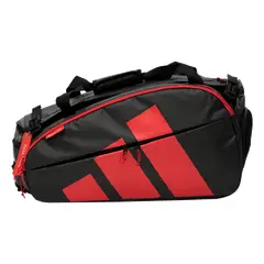 ADIDAS - PALETERO MULTIGAME NEGRO/ROJO 2026