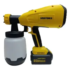 UYUSTOOLS - Pistola inalambrica para pintar 20v UY-IPP204-S