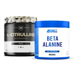 GENERICO - L-Citrulina Redcon1 180 G - 60 servicios + Beta Alanina Applied Nutrition 300 G - 100 Servicios
