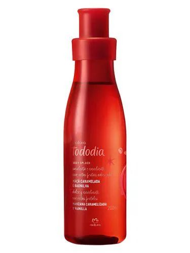 Tododia Body Splash Manzana Caramelizada 200ml -