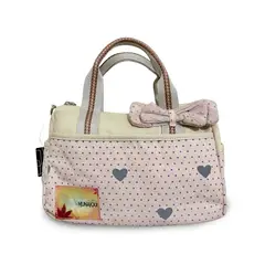 MUNAIQUI - Cartera Bolso de Lona para dama Modelo Susurro del Corazón