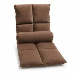 GENERICO - Sillón de Piso Reclinable Acolchado con Respaldo Ajustable