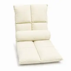 GENERICO - Sillón de Piso Reclinable Acolchado con Respaldo Ajustable