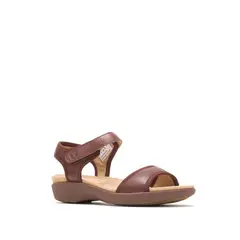 HUSH PUPPIES - Sandalias Dorri Qtr Strap Mujer Ladrillo