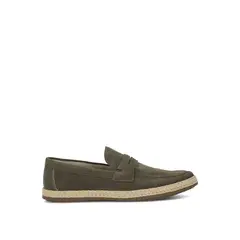 HUSH PUPPIES - Alpargata Montella Hombre Verde
