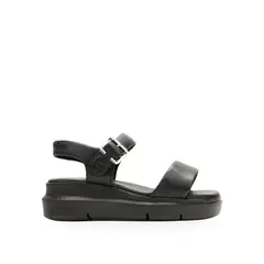HUSH PUPPIES - Sandalias Uplift Qtr Strap Mujer Negro