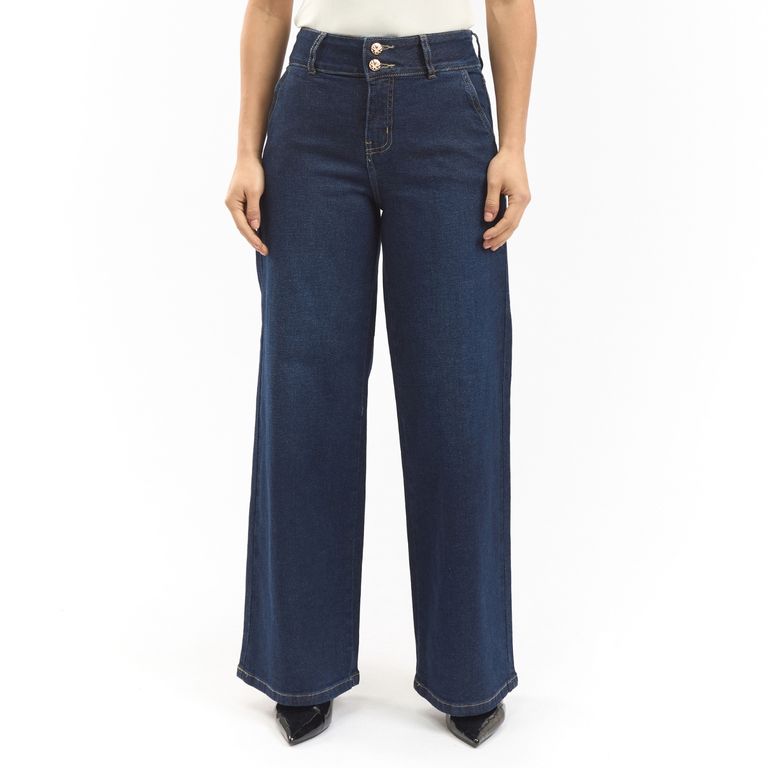 JEAN WIDE LEG MUJER KALESI