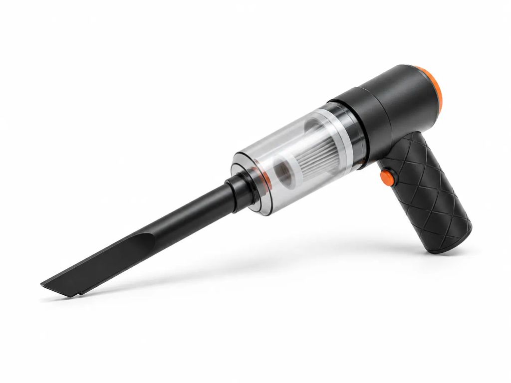 Mini Aspiradora Portátil Inalámbrica Recargable Para Auto Y Hogar - Alta Potencia 200mah