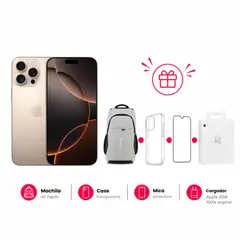 APPLE - Iphone 16 pro max 256gb chip fisico + regalos