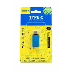 SEISA - Adaptador OTG USB Tipo C a USB 2.0 para Celular y Tablet – OTG-T3