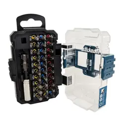 MAKITA - Set de Puntas y Bocallaves Impact Black 31 Piezas E-26814
