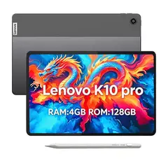 LENOVO - Tablet K10 Pro 4GB+128GB WiFi 10.6 pulgadas y Lápiz táctil