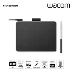 Wacom - Tableta Gráfica One S Bluetooth CTC4110WLW0A