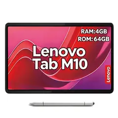 LENOVO - Tablet M10 4GB+64GB WiFi 10.1 pulgadas y Lápiz óptico