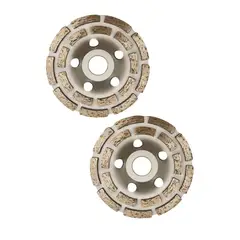KAPPO - DISCO DIAMANTADO COPA DOBLE SEGMENTO 4½ D120115N (2UND)-