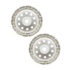KAPPO - DISCO DIAMANTADO COPA DOBLE SEGMENTO 7" (2UND) D120180N –