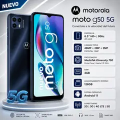 MOTOROLA - Celular Moto G50 5G 4GB RAM 128GB