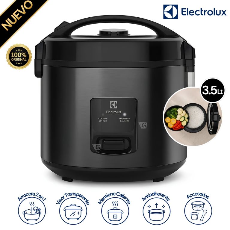 Olla Arrocera Efficient 3.5 L ERC30