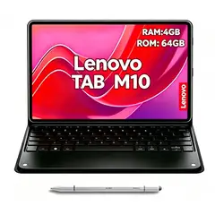 LENOVO - Tablet M10 4GB+64GB WiFi 10.1 pulgadas y Lápiz óptico &Teclado Negro.