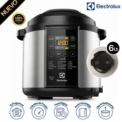 Electrolux - Olla A Presión Multifuncion 15 programas de cocción (PCC20)