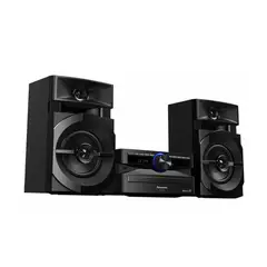 Panasonic - Equipo de Sonido SC-AKX110 | 300W RMS y Bluetooth