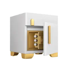 DECOKASA - Mesa de Noche Smart Vr. 2 con Bóveda Interna, Bluetooth, Puerto USB, Luz LED y Carga Inalámbrica