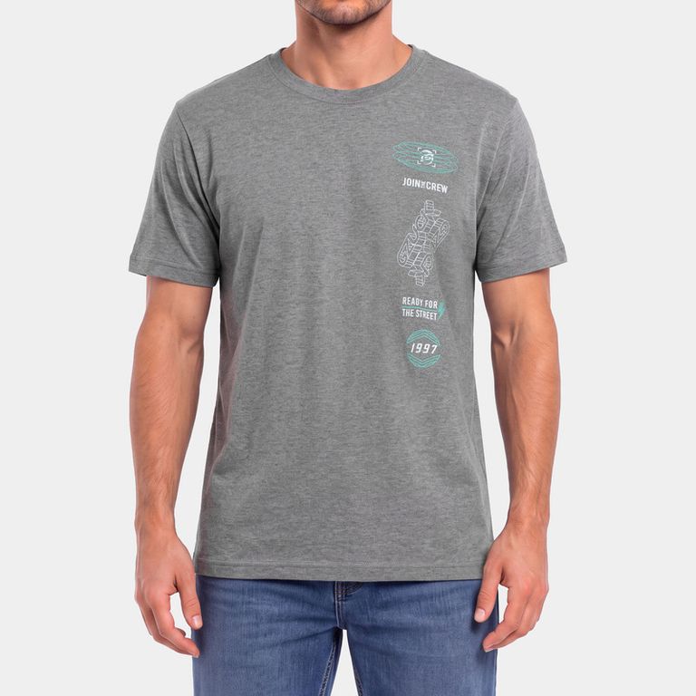 Polos Jersey Hombre Zykan