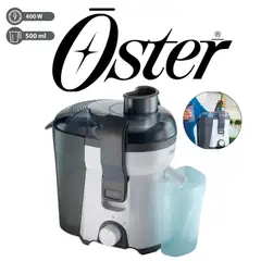 OSTER - EXTRACTORA DE JUGOS COLOR PLOMO MOD FPSTJE316W