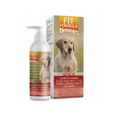 FIT FORMULA - Omega 3 y 6 para Perros Senior 125 ml