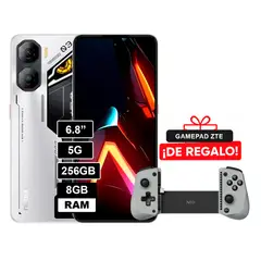 ZTE - NUBIA NEO 3 5G 8GB 256GB SILVER + Nubia Gamepad 2 (PA3252)
