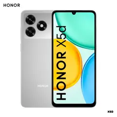 HONOR - CELULAR X5D 4GB RAM 128GB ROM - PLATA METEORO.