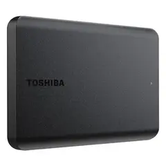 Toshiba - DISCO DURO DE 1 TB COLOR NEGRO
