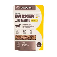 BARKER - Long Lasting Snacks Alitas De Pollo 50 Und
